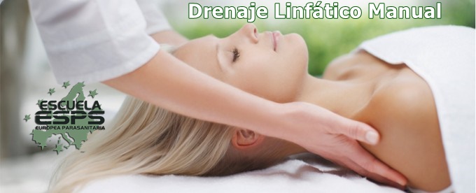 Cursos de drenaje linfático manual, cursos de masajes 