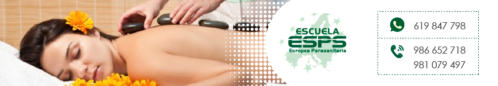 Cursos de masajes, quiromasaje, osteopatía, acupuntura, naturopatia