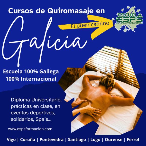 curso de quiromasaje