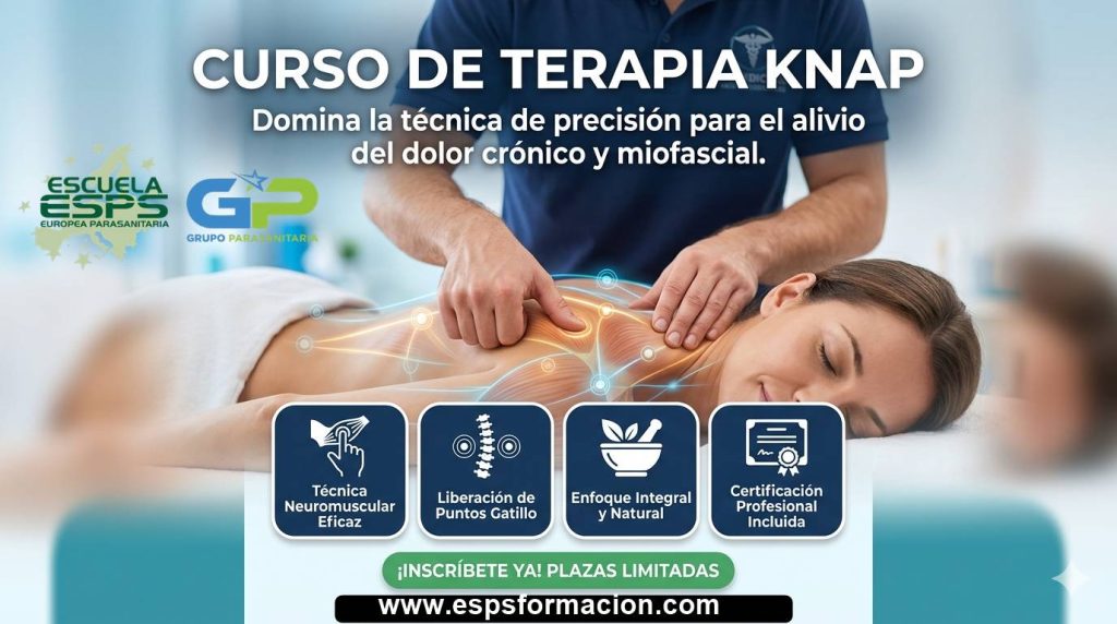 curso de terapia de puntos knap masaje